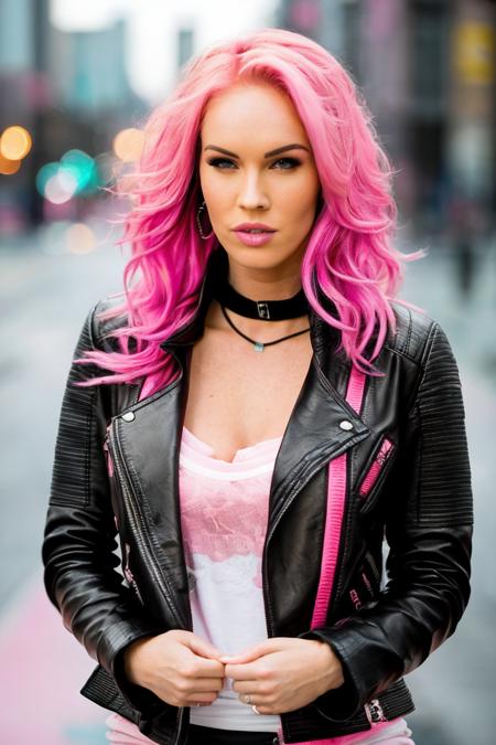 123123143554223-1911831-RAW photo, closeup, megfo, (high detailed skin_1.2), sexy, (pink hair_1.1), cyberpunk theme, black leather jacket, (pale skin),.png